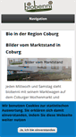 Mobile Screenshot of biobenni.de